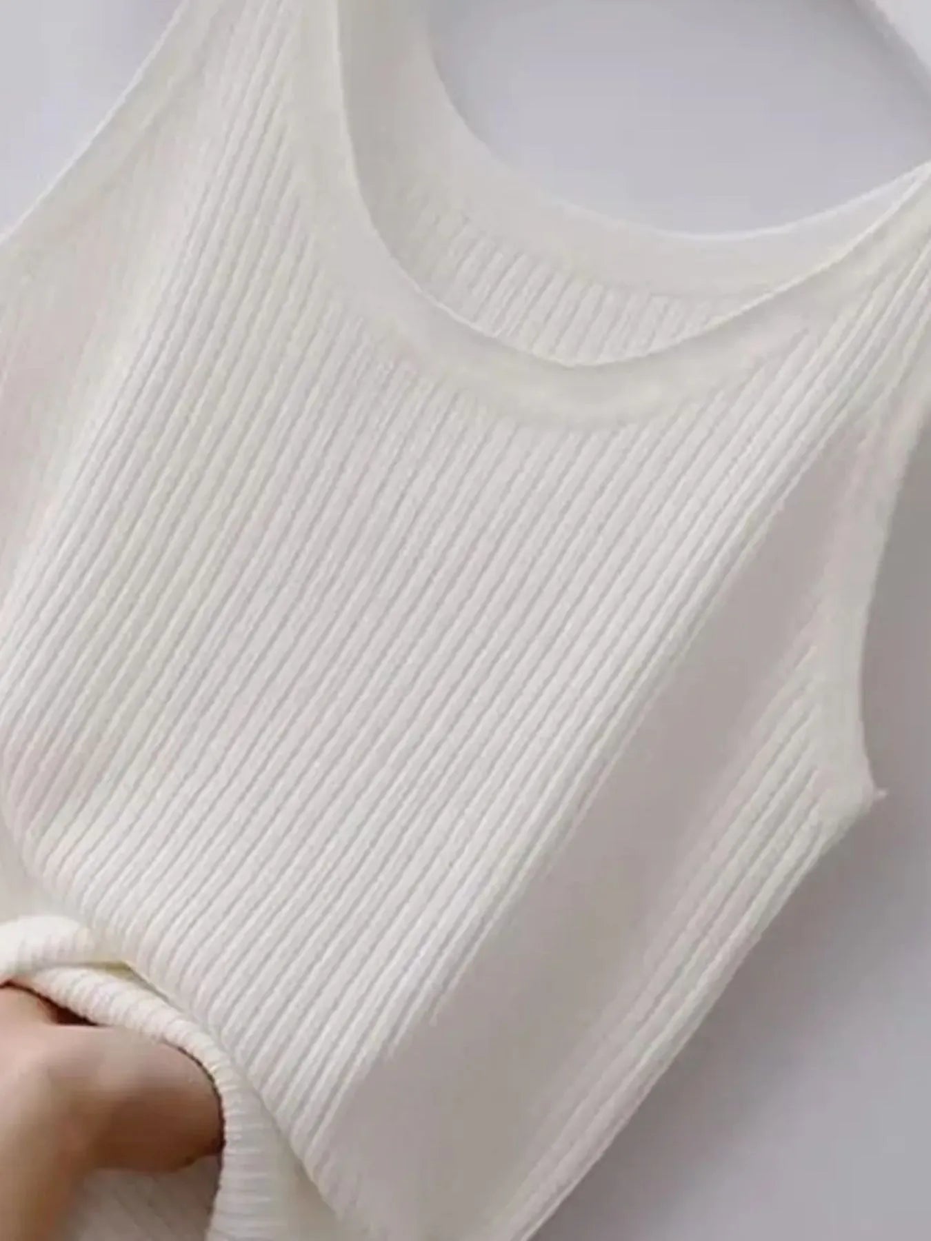 Simple Earthy Tank Top
