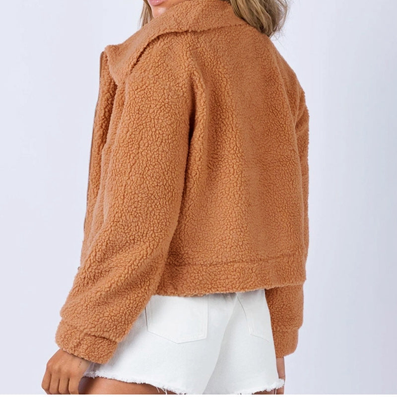 Fluffy Sherpa Jacket