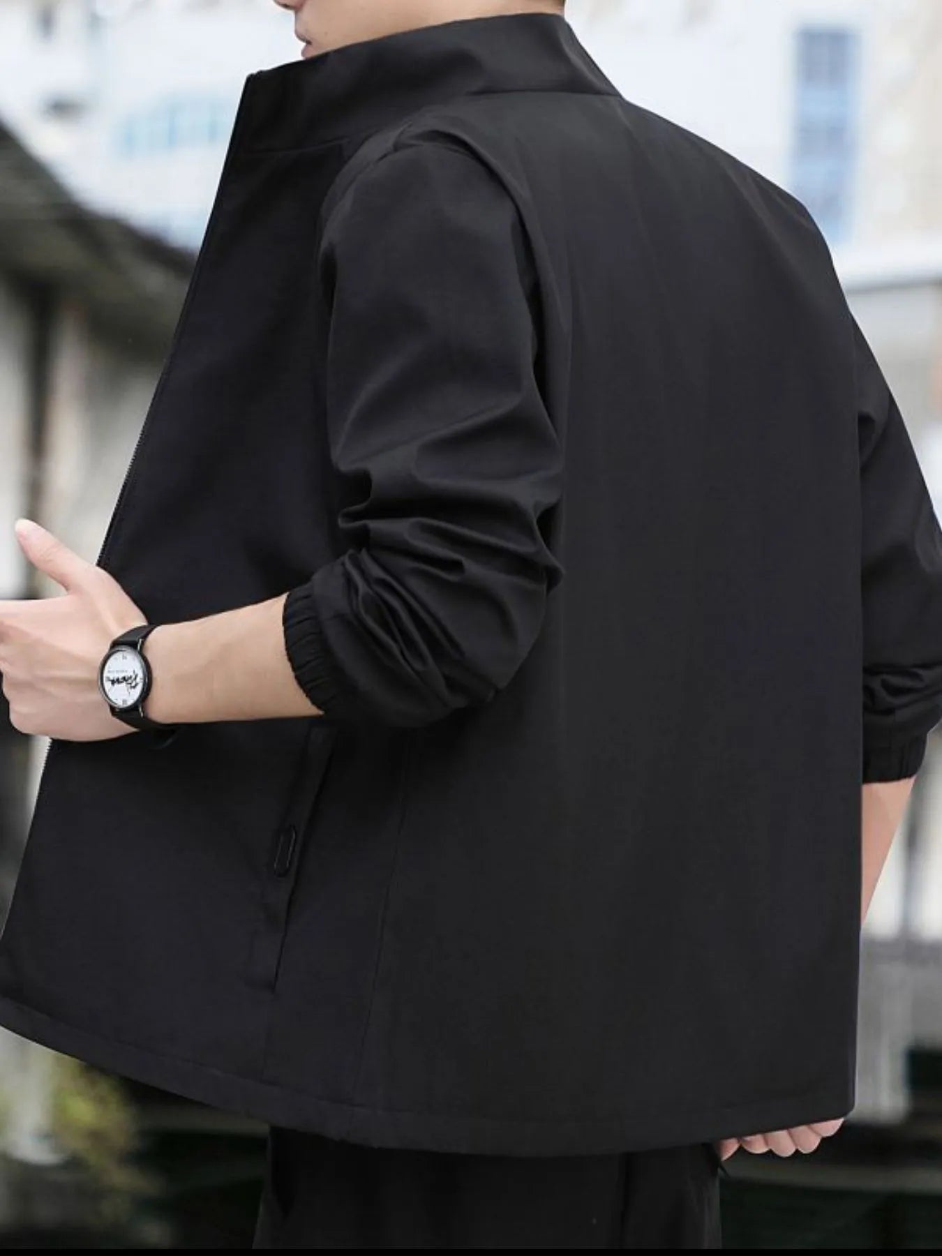 Zip Up Jacket