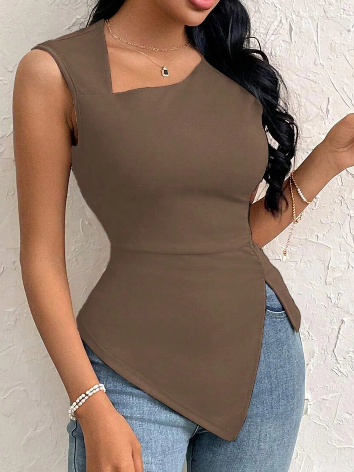 Asymmetrical Smart Casual/Formal Top
