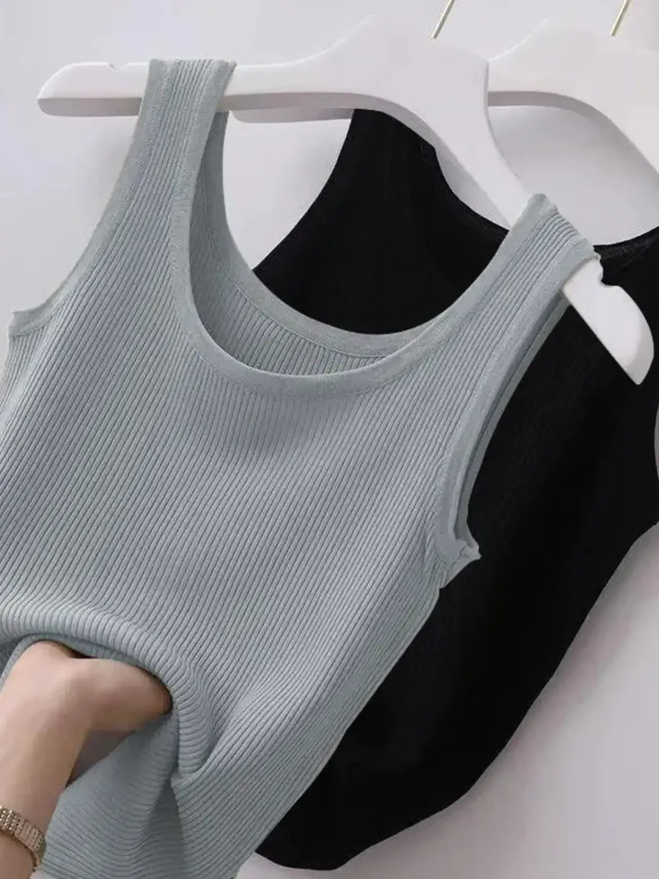 Simple Earthy Tank Top