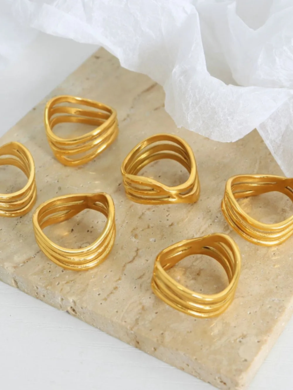 Three-Layer Ring