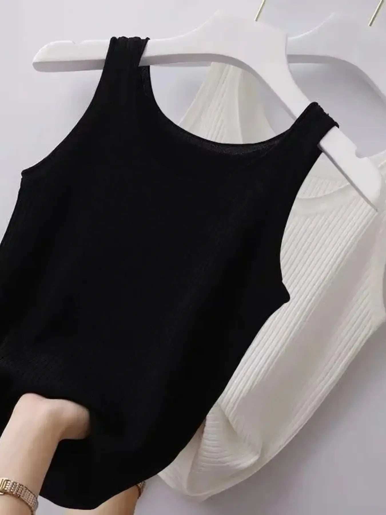 Simple Earthy Tank Top