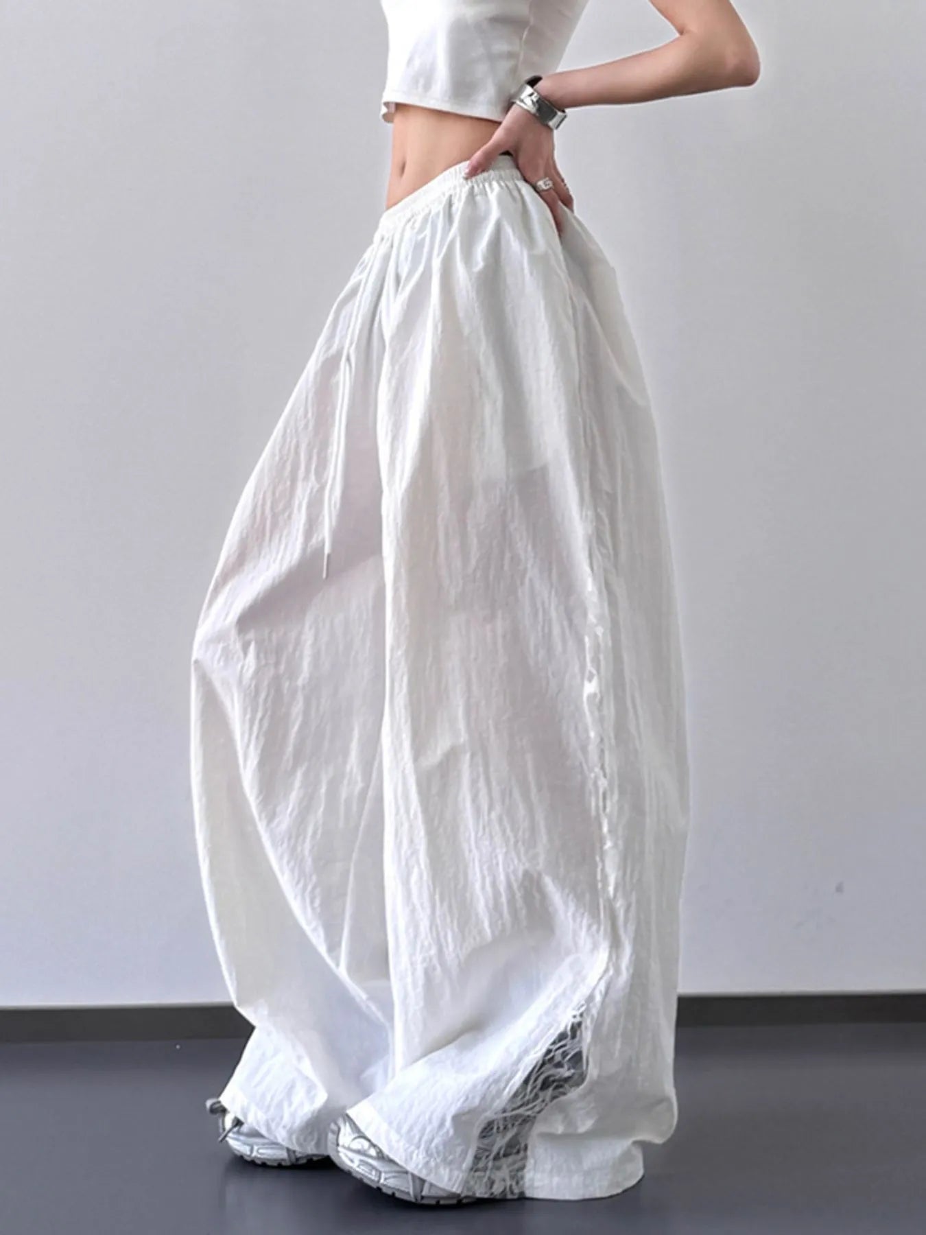 Baggy Lace Pants