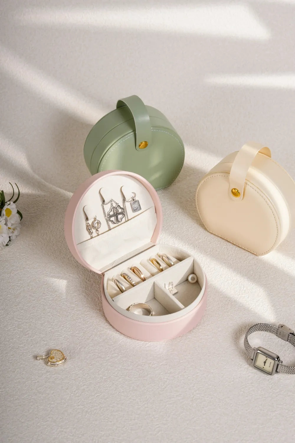 Travel Jewelry Box