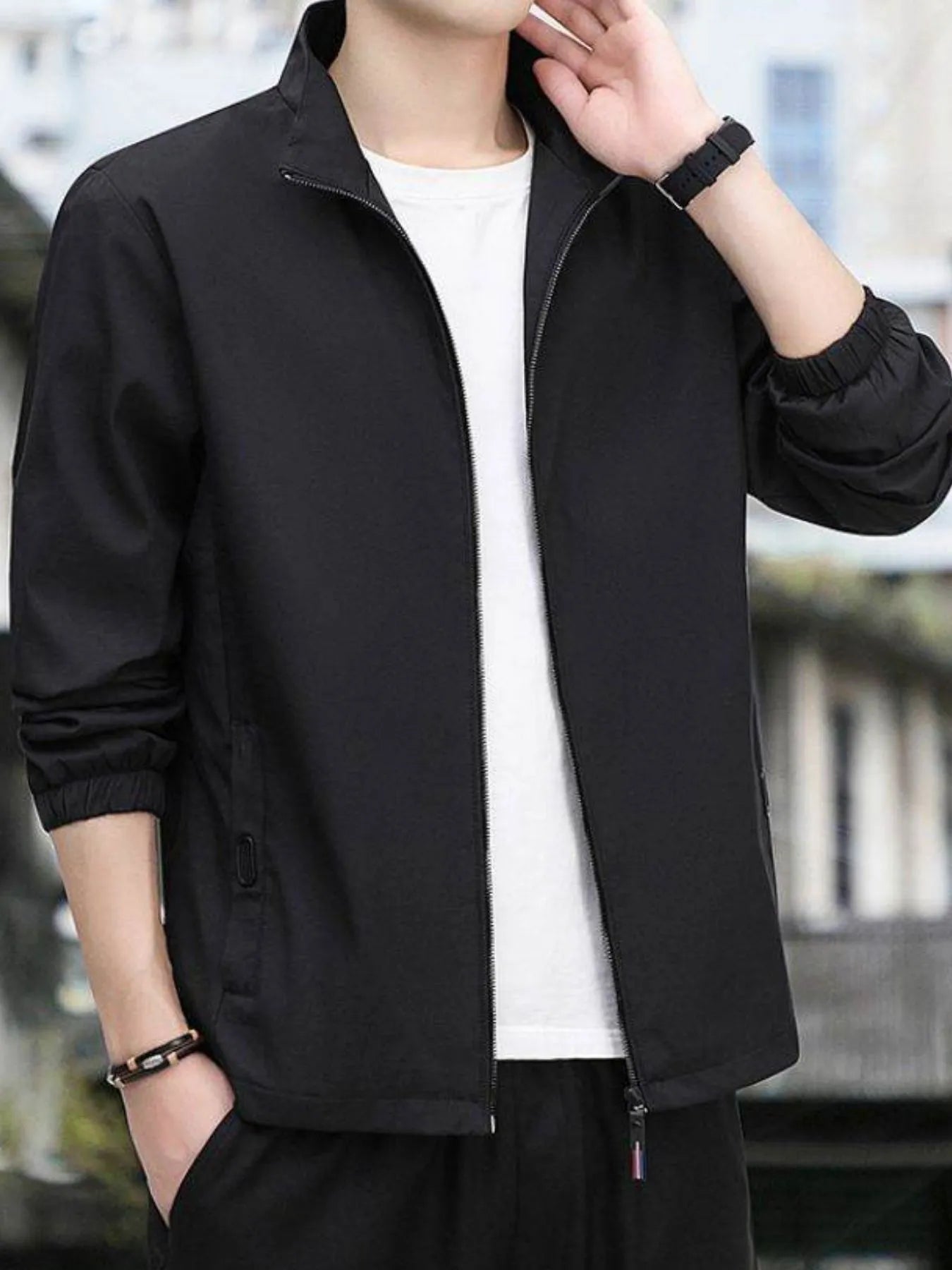 Zip Up Jacket