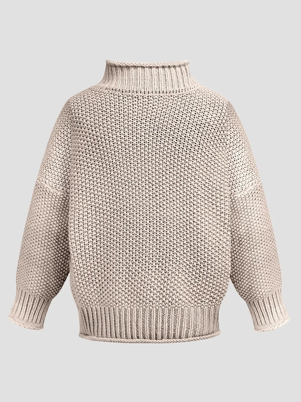 Glam Turtleneck Sweater
