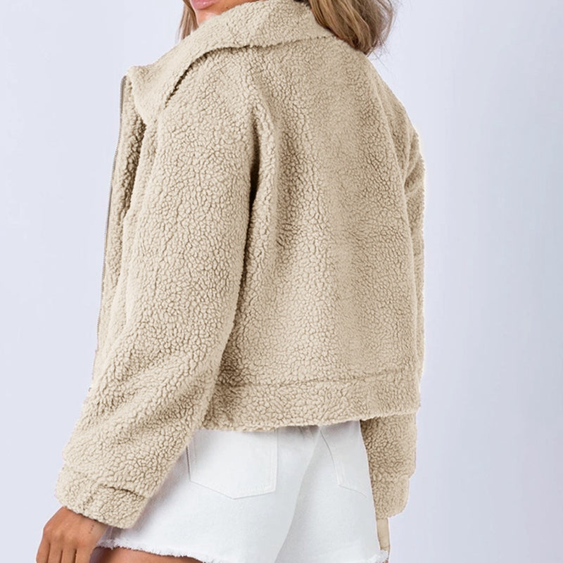 Fluffy Sherpa Jacket