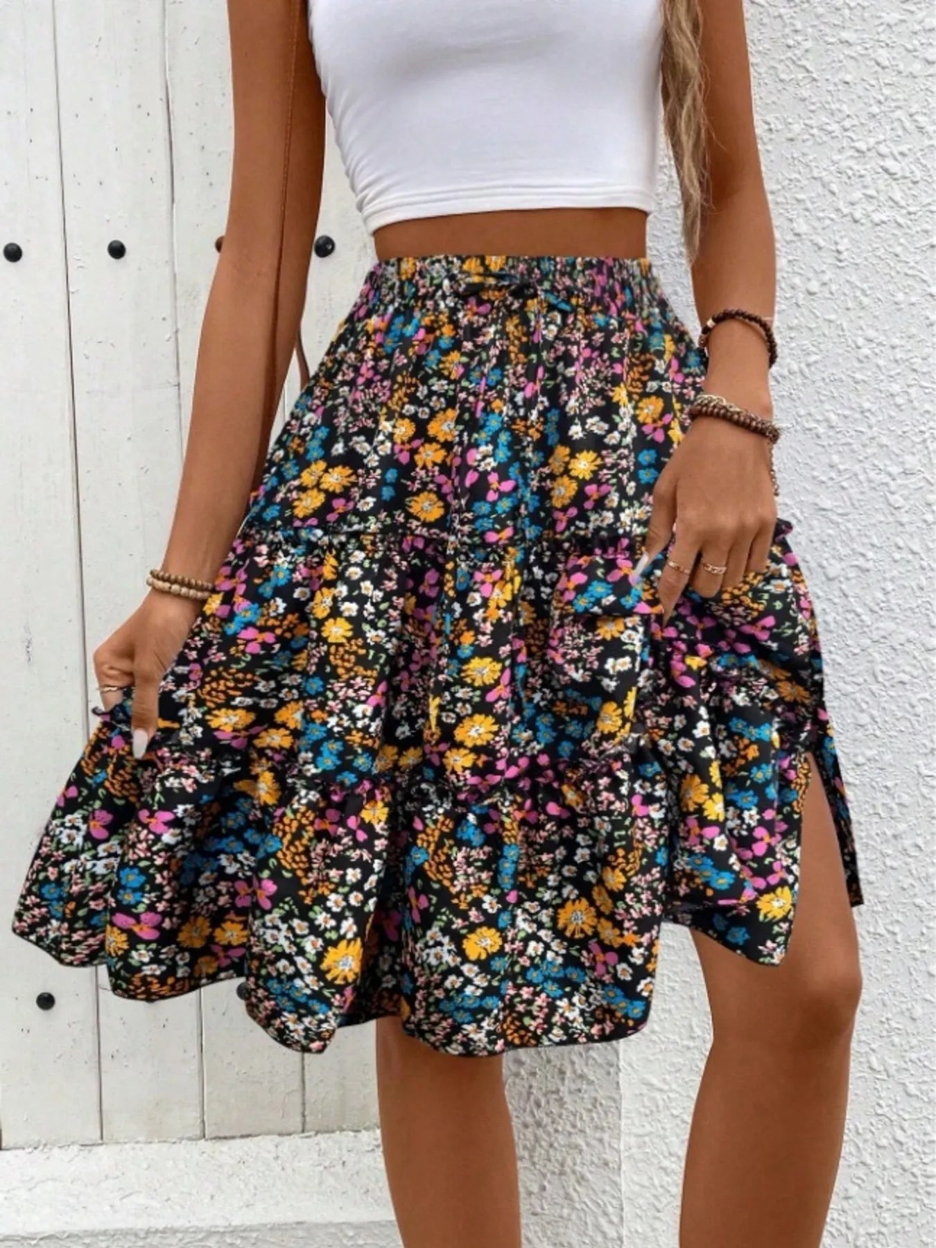 Bohemia Midi Skirt
