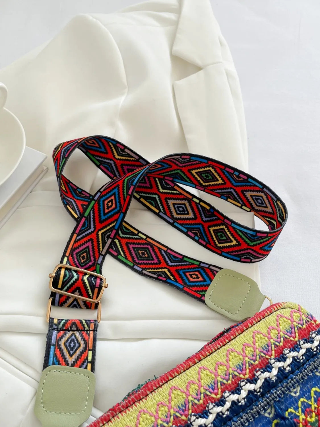 Boho Tassle Bag
