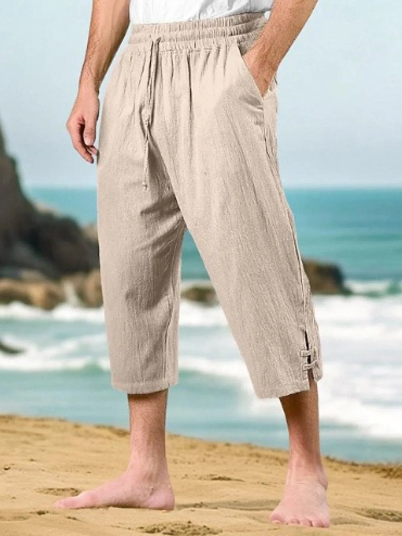 Loose Fit Pants
