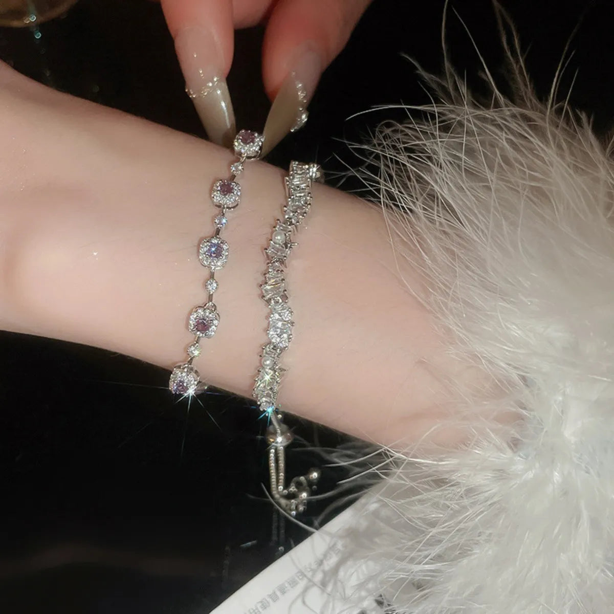 Natural Glam Bracelet