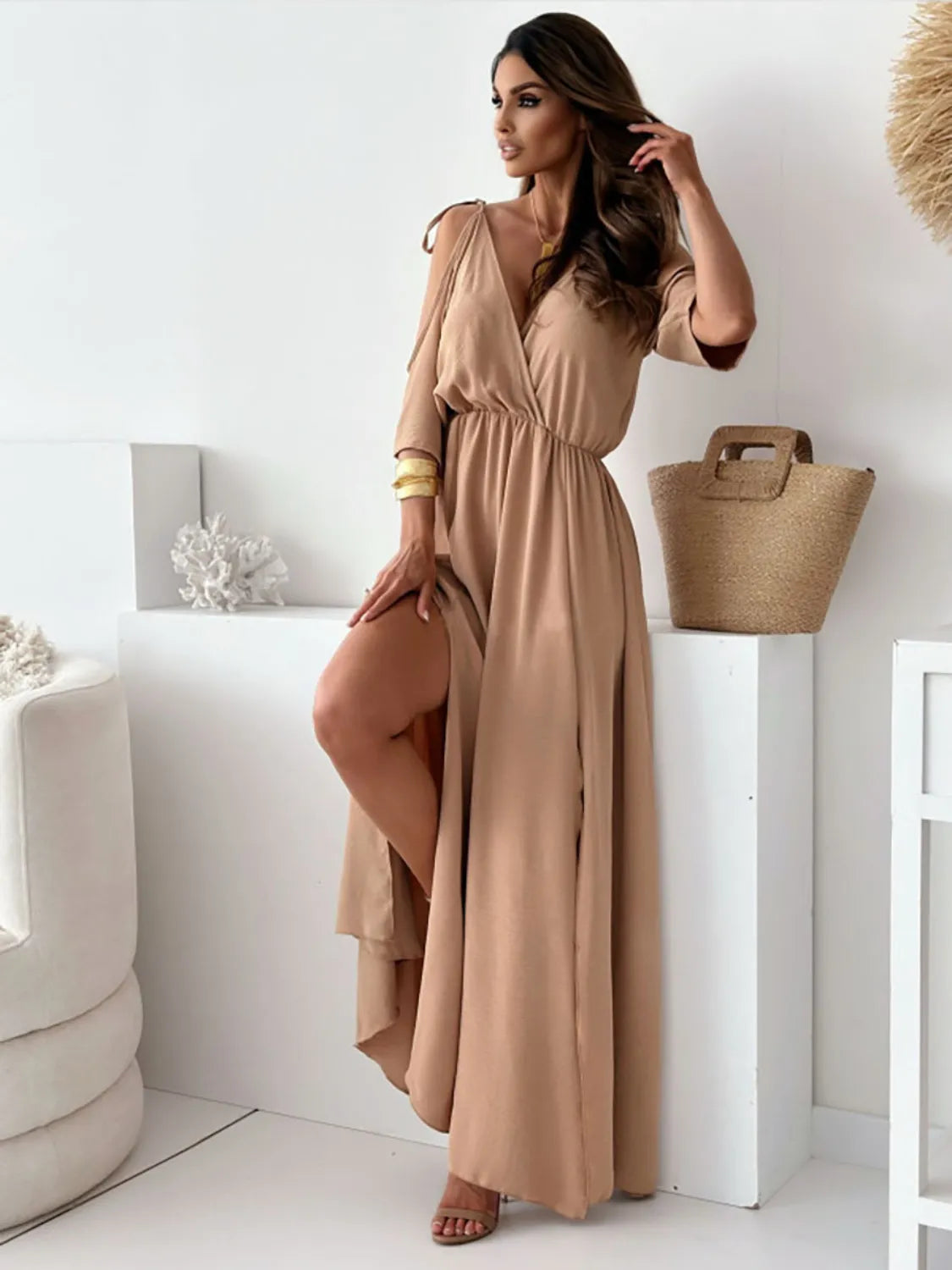 Maxi Feminine Dress