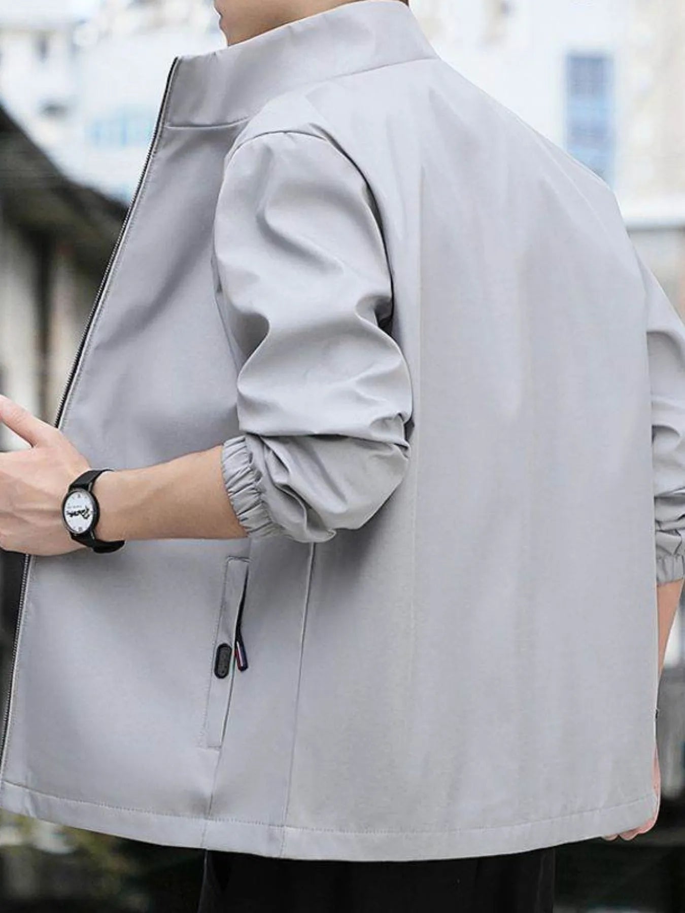Zip Up Jacket