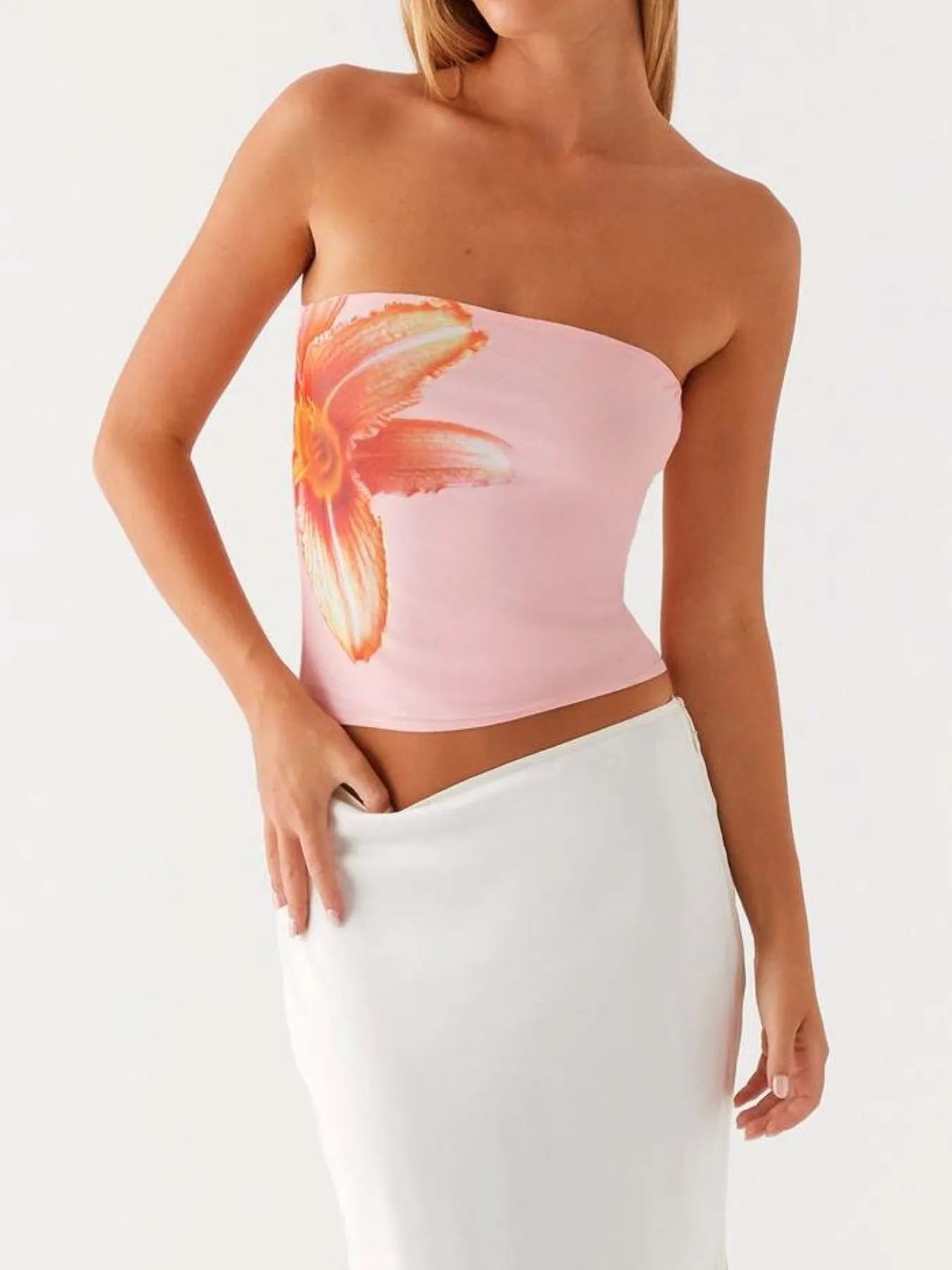 Tropical Flower Top