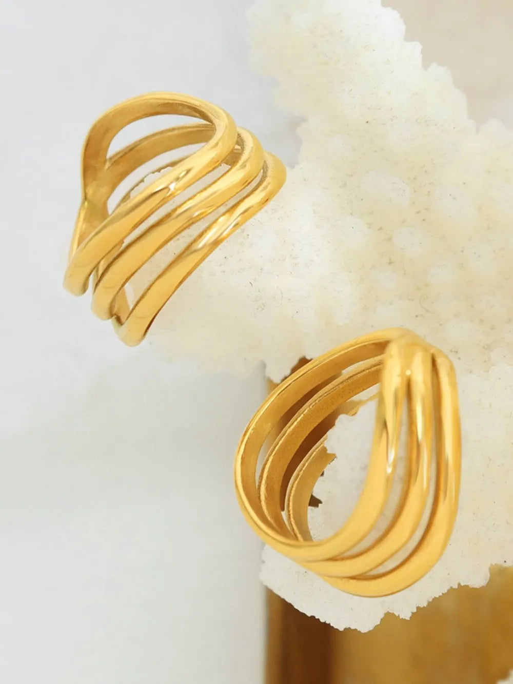 Three-Layer Ring