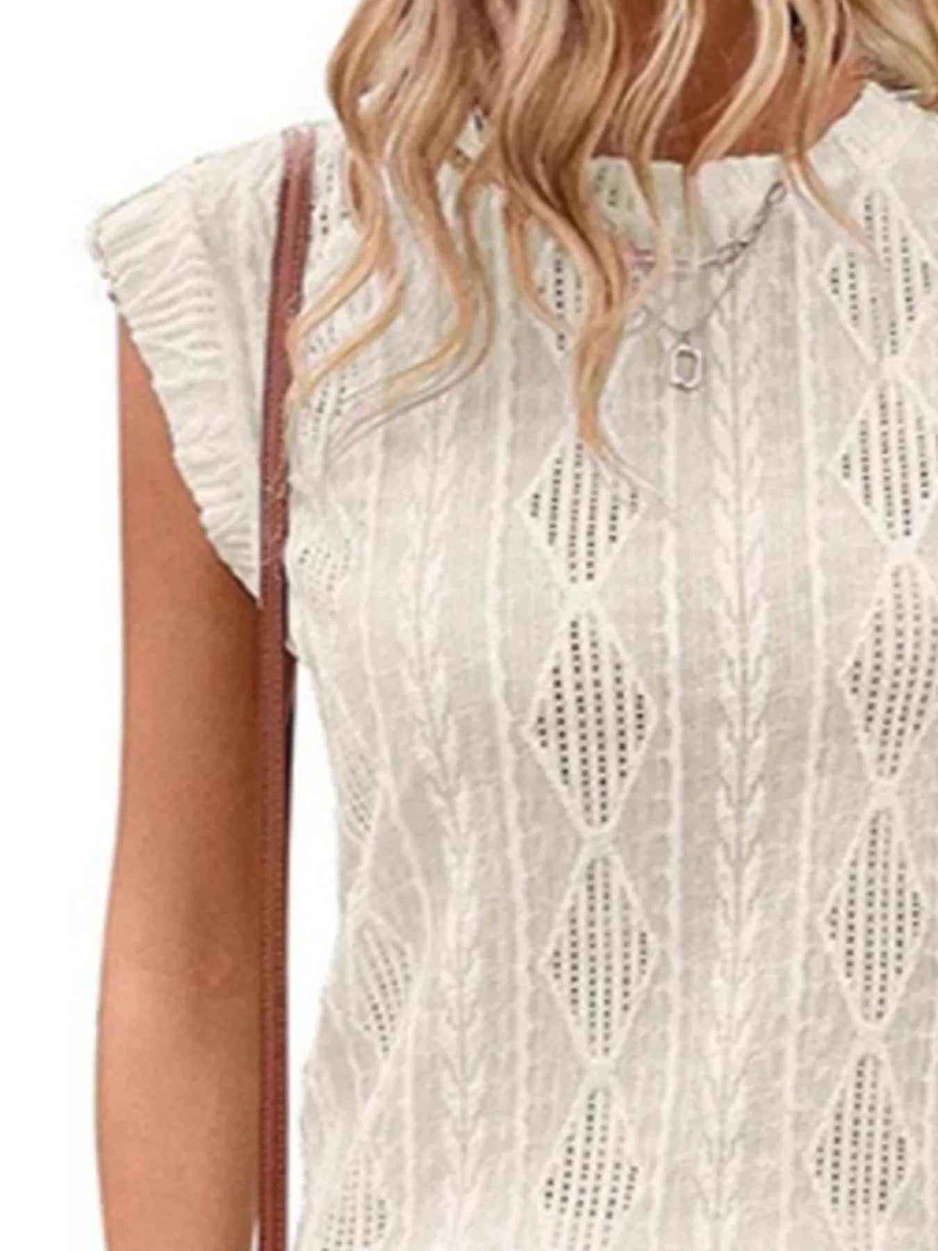 Openwork Top