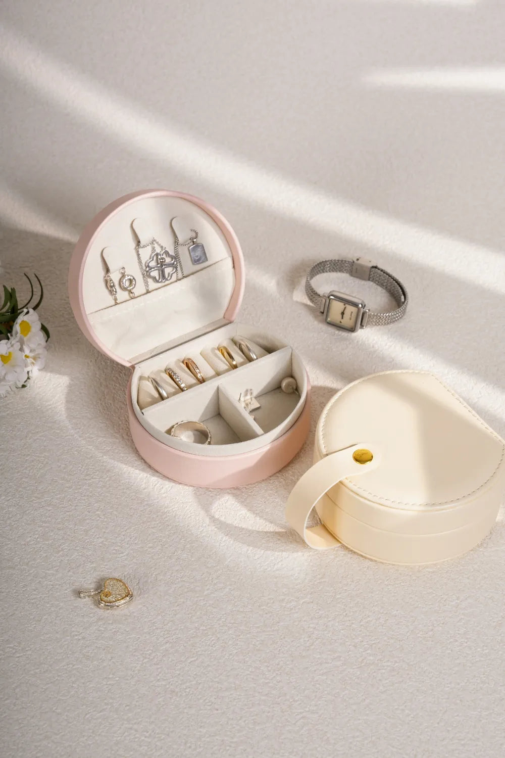 Travel Jewelry Box