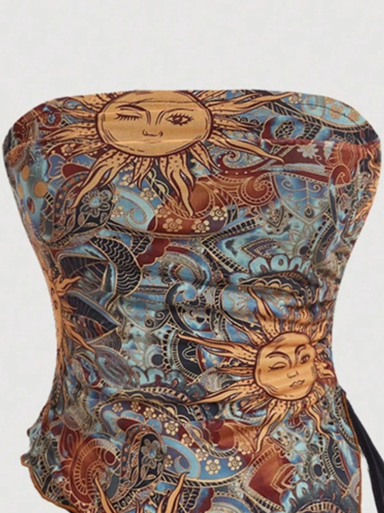Floral Tube Top