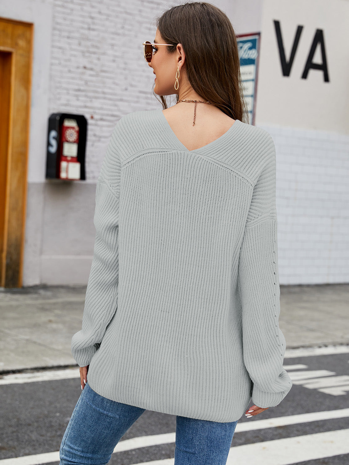 Casual Sweater Top