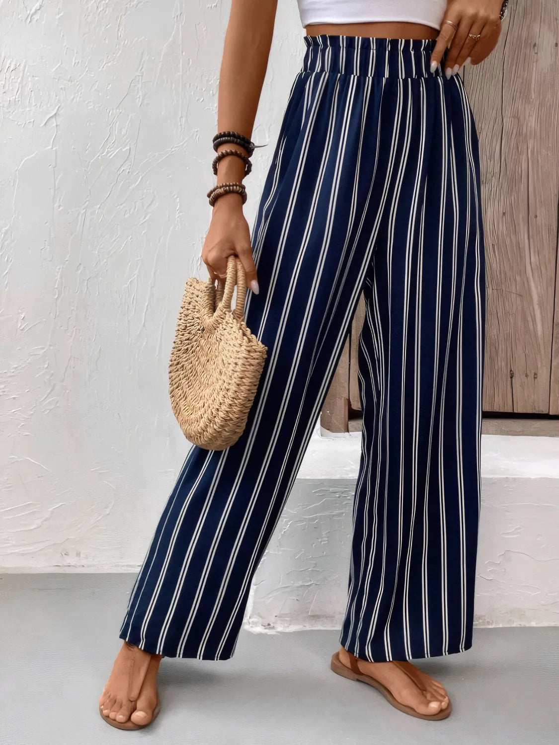 Cool Striped Pants