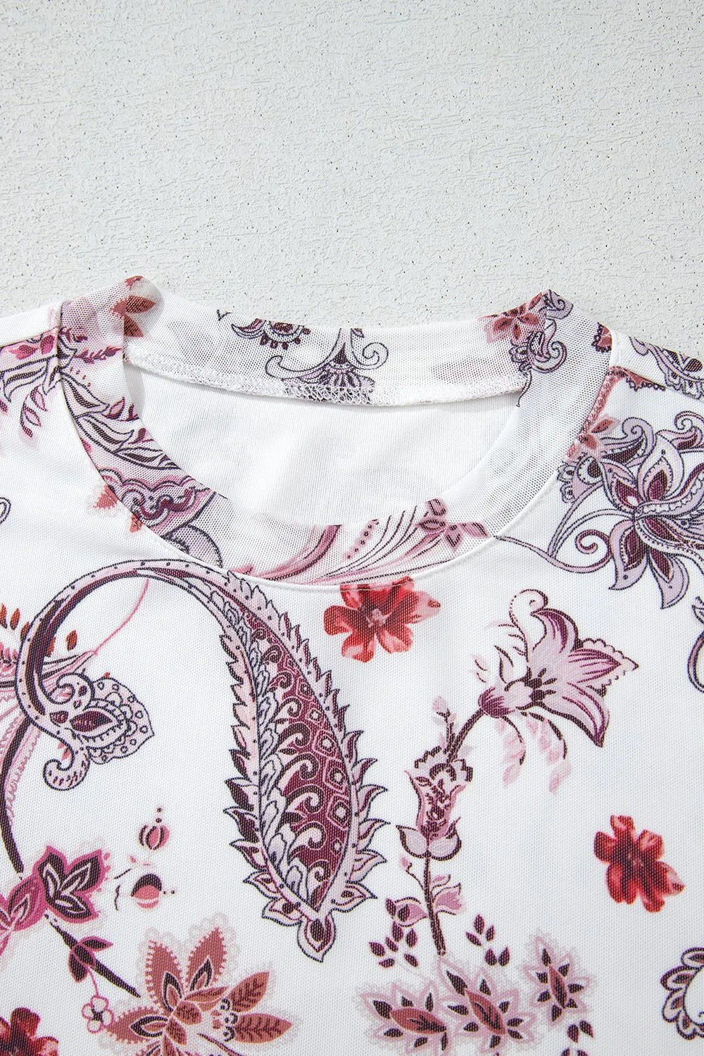 Paisley T Shirt
