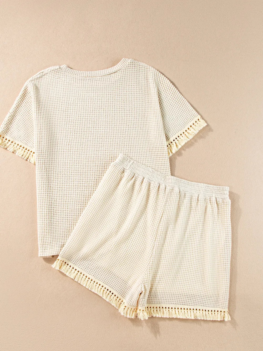 Tassel Top and Shorts