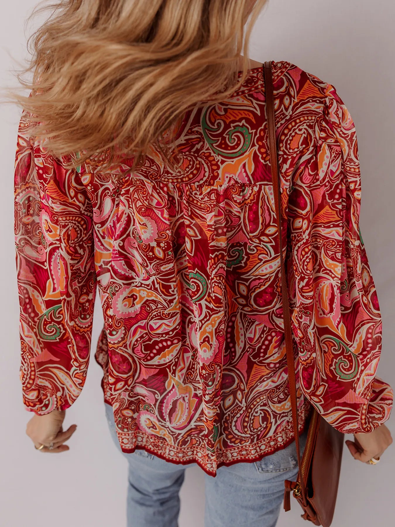 Tassel Puff Top