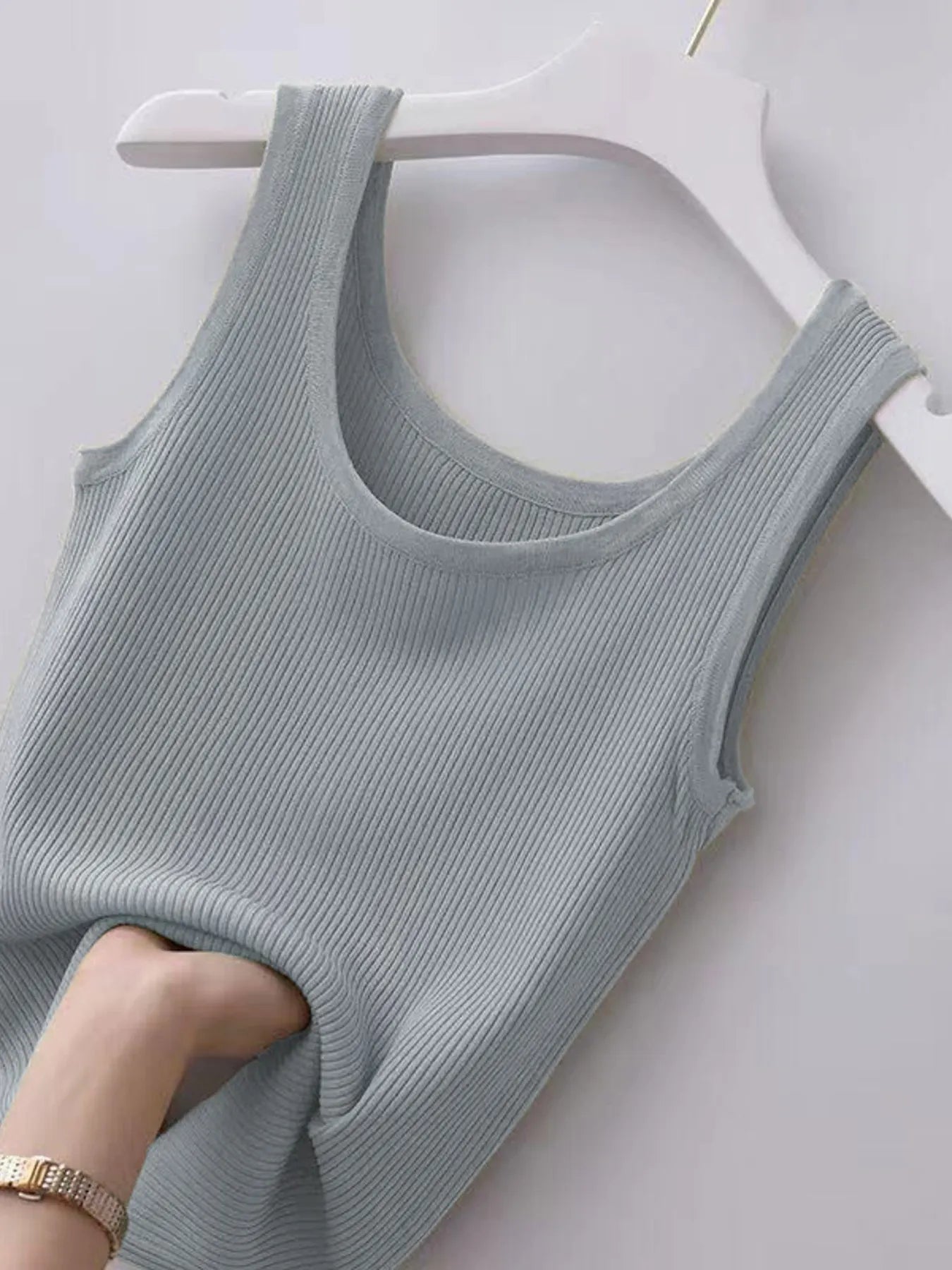 Simple Earthy Tank Top
