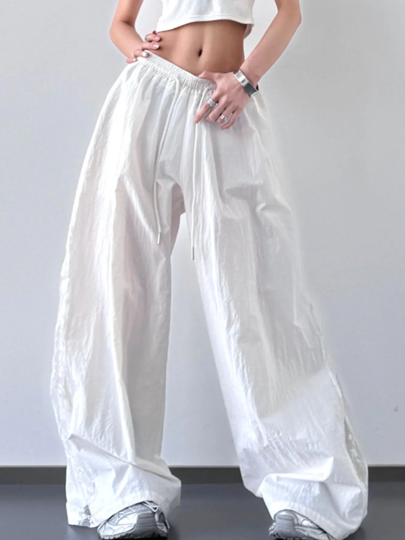 Baggy Lace Pants