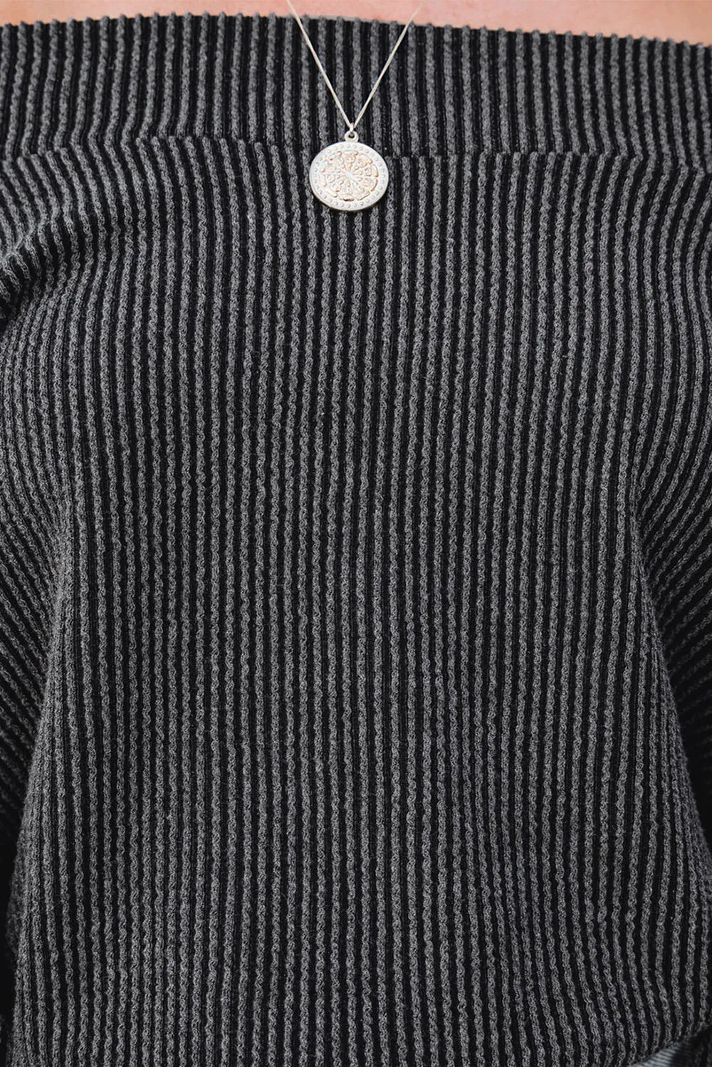 Off-Shoulder Indie Top
