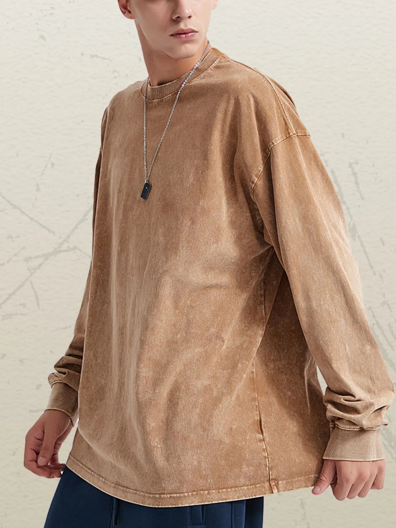 Washed Out Long Sleeve