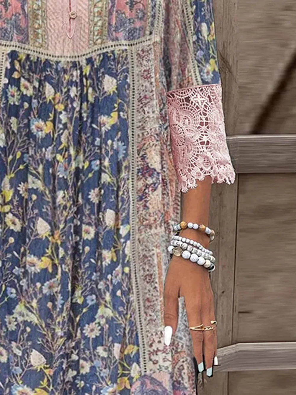 Lace Boho Dress