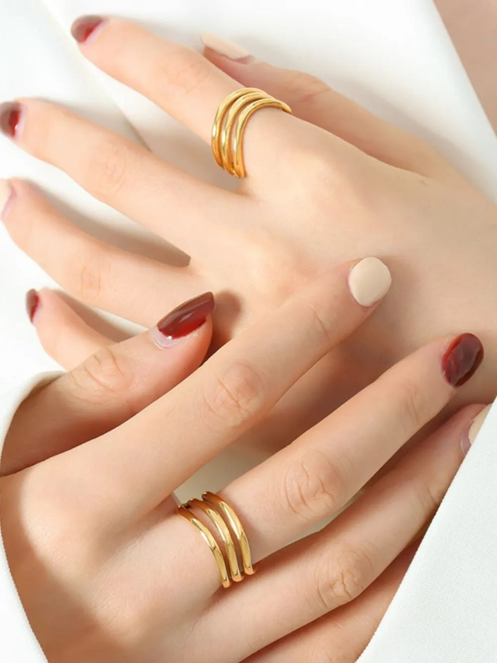 Three-Layer Ring