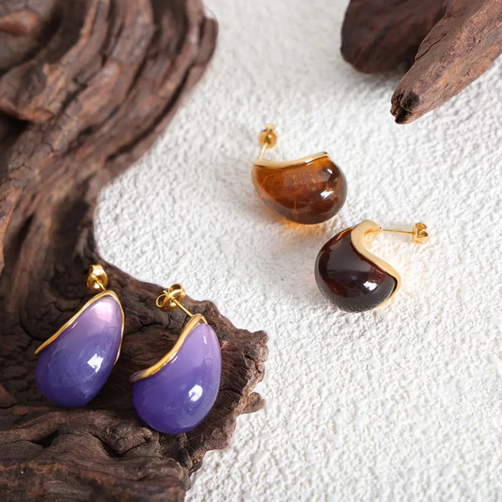 Teardrop Earrings