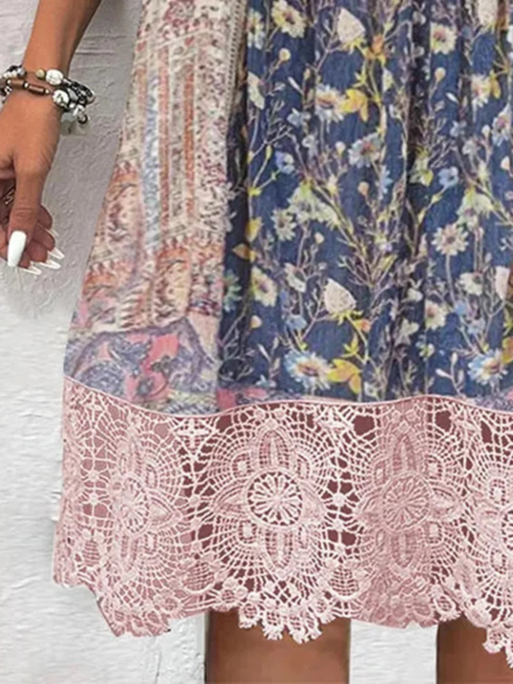Lace Boho Dress