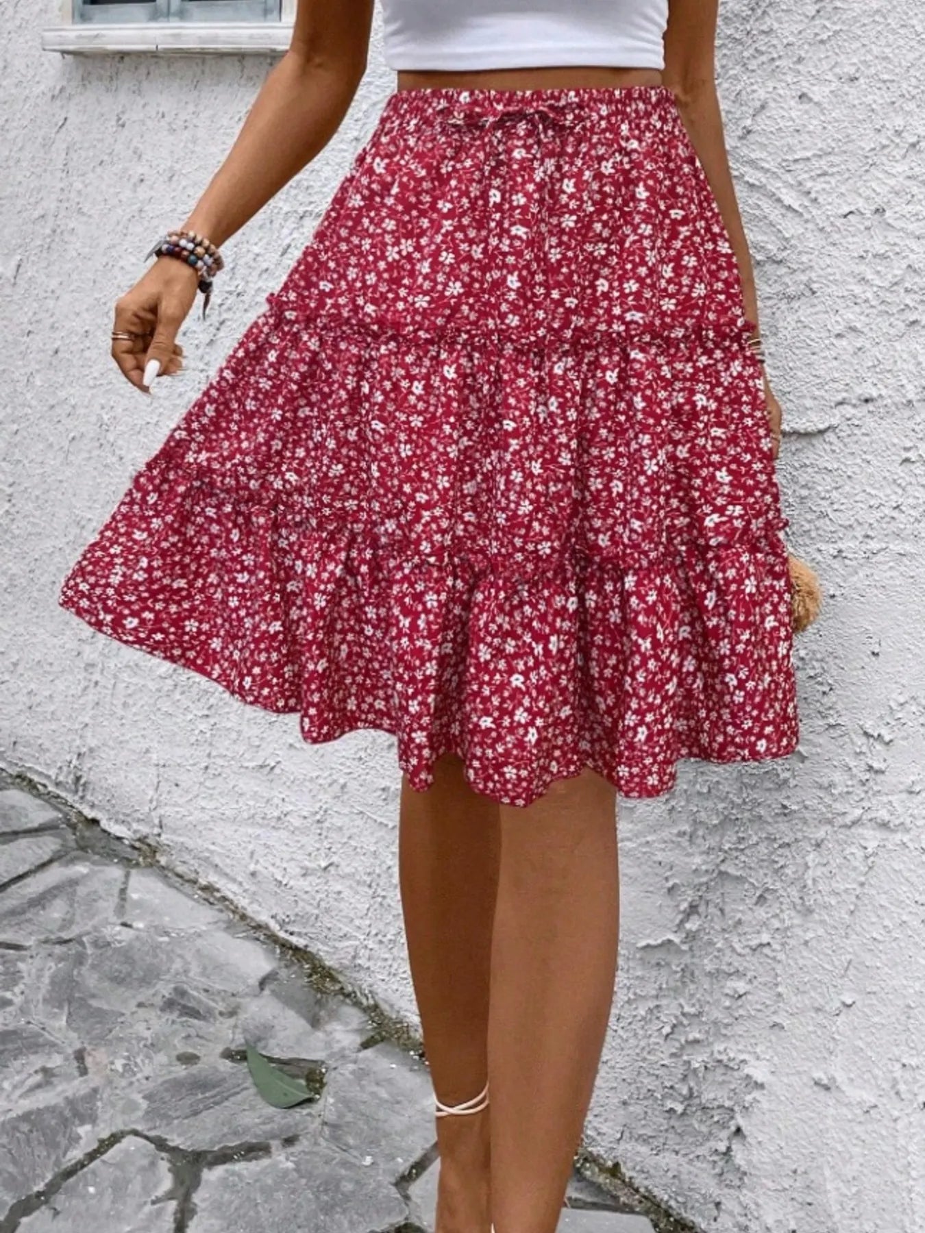 Bohemia Midi Skirt