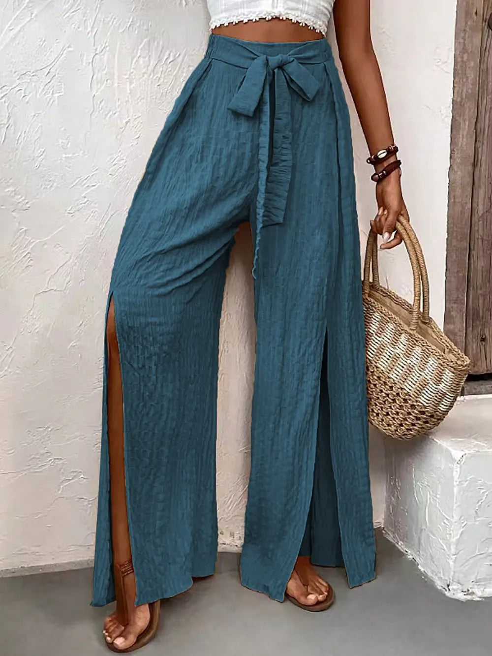 Honey-tied Pants