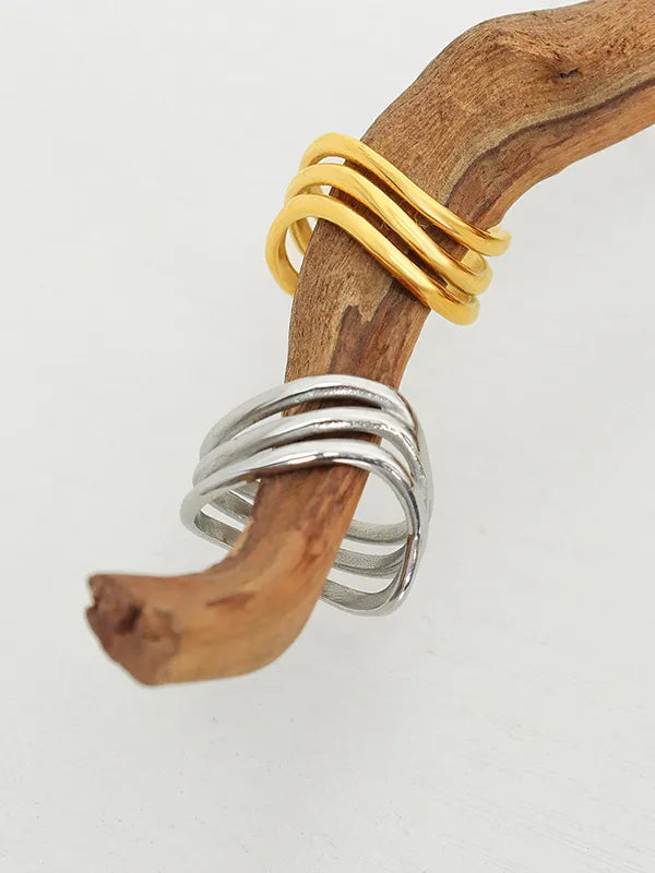 Three-Layer Ring