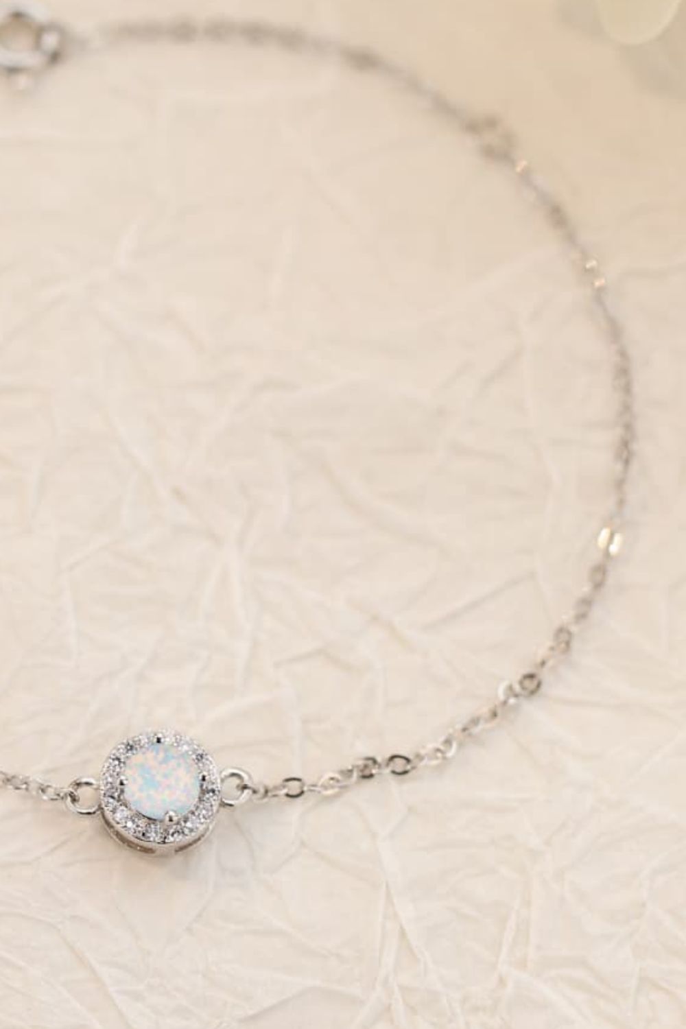 "Love You Too Much" Opal Bracelet