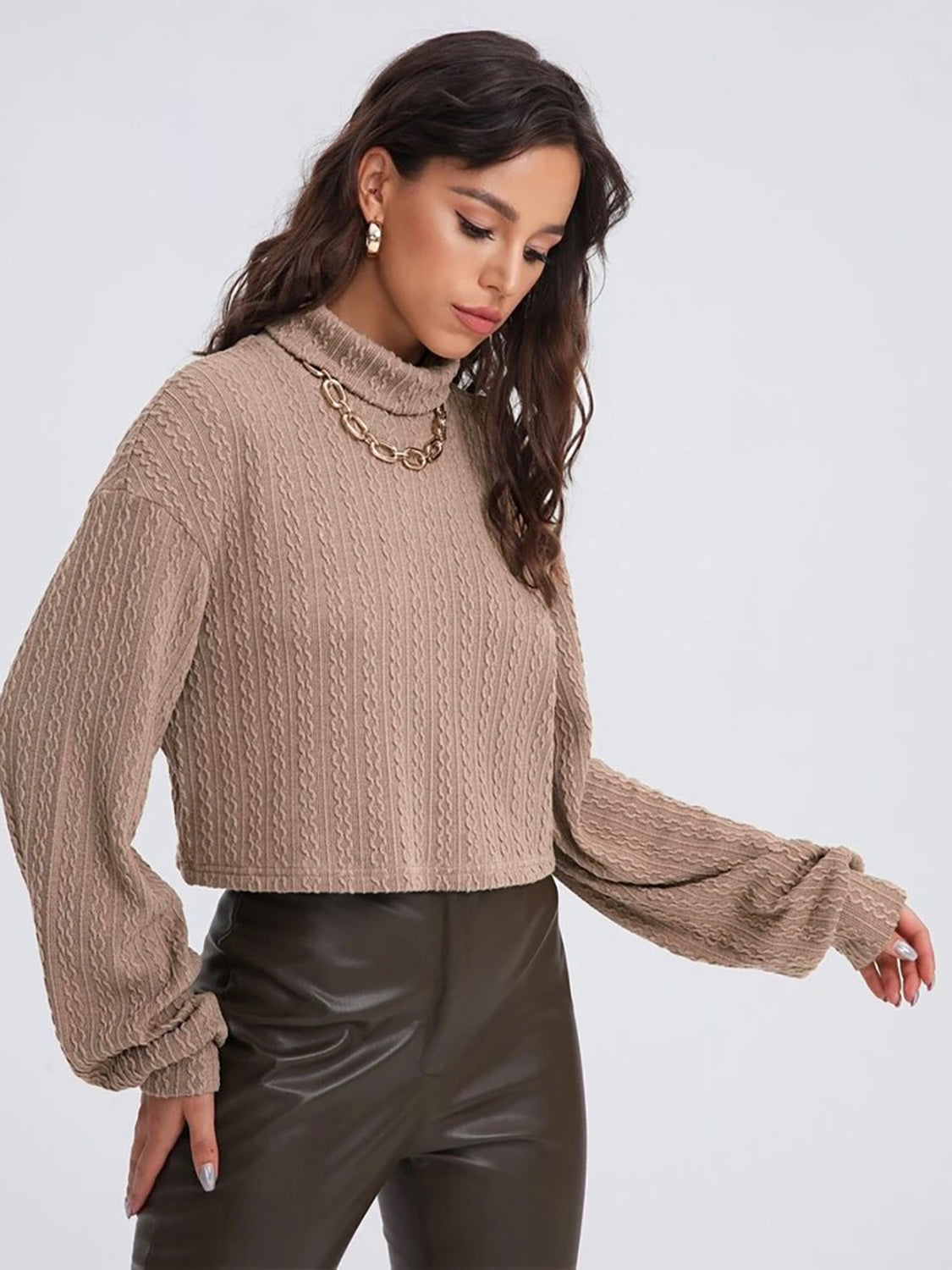 Basic Sweater Top
