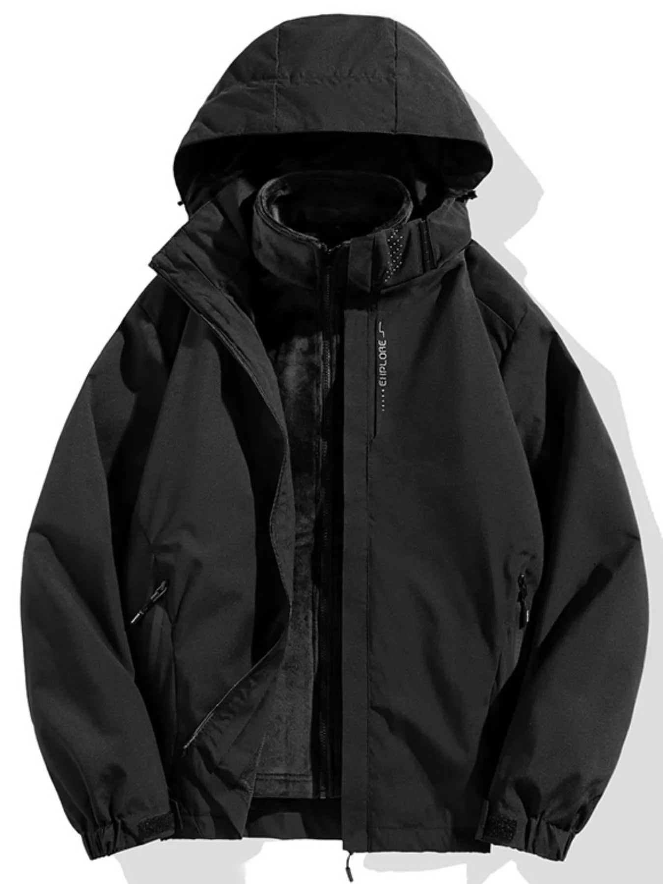 Hooded Jacket