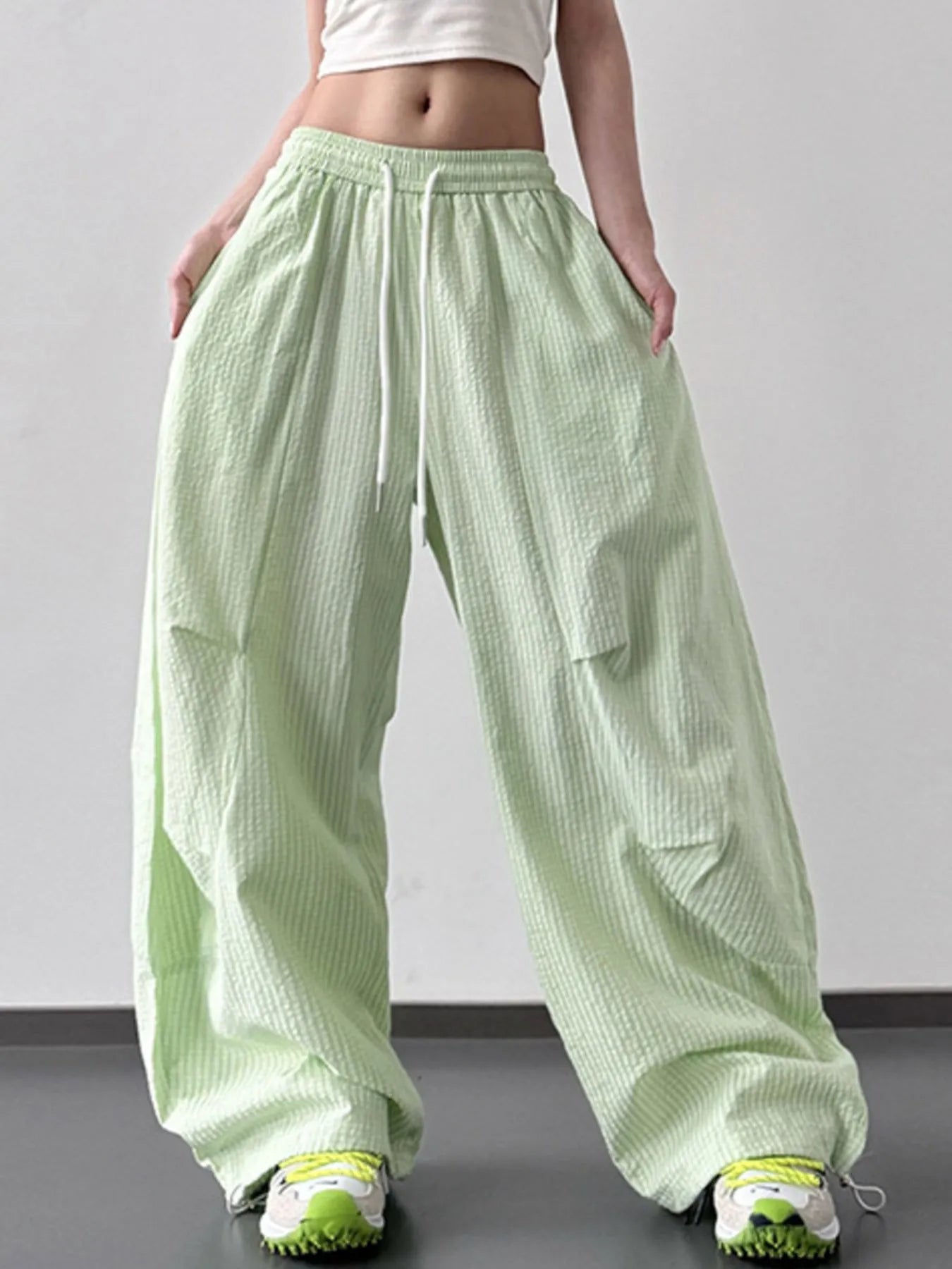 Cool Drawstring Pants