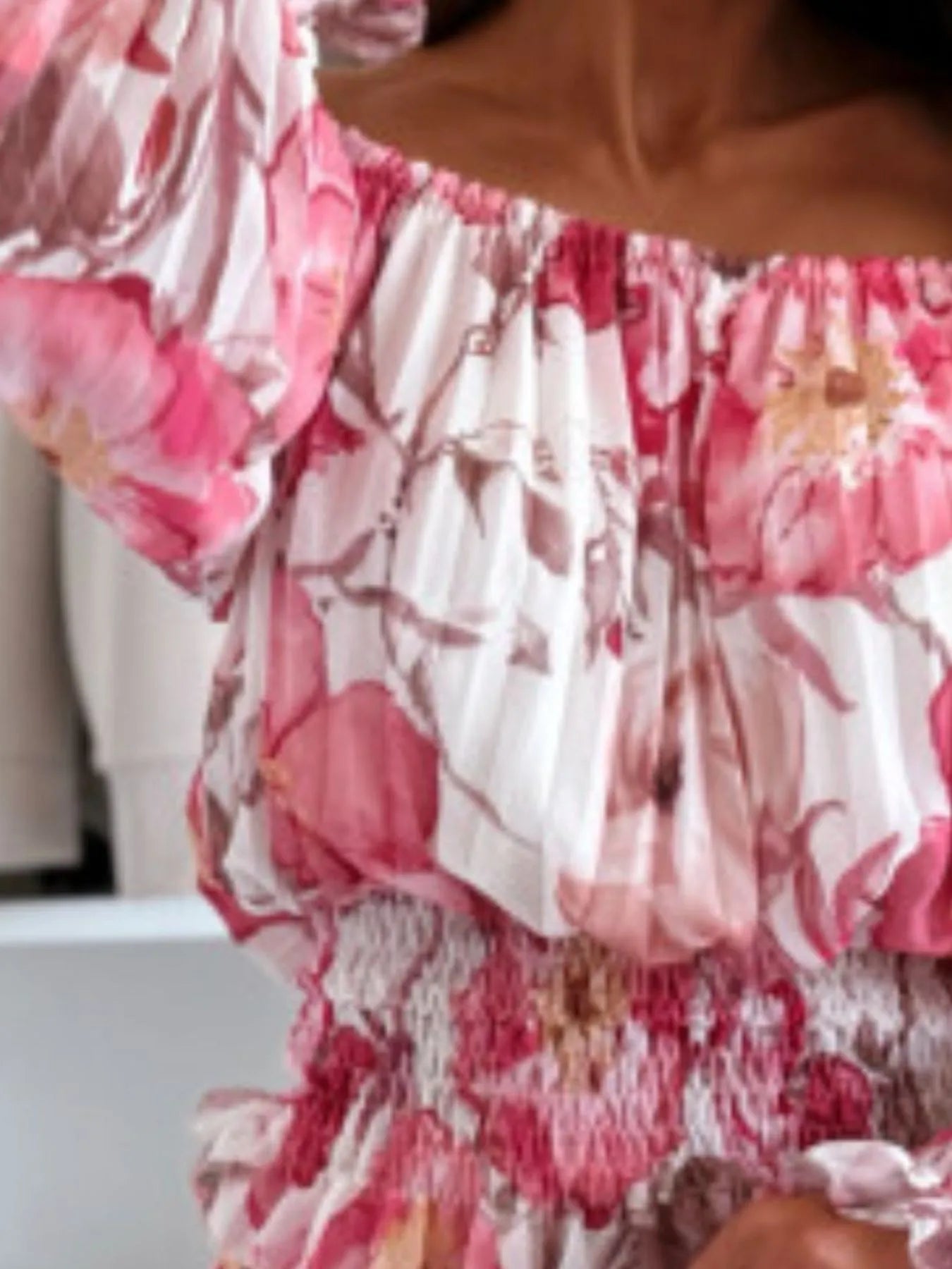 Floral Two-Piece Set