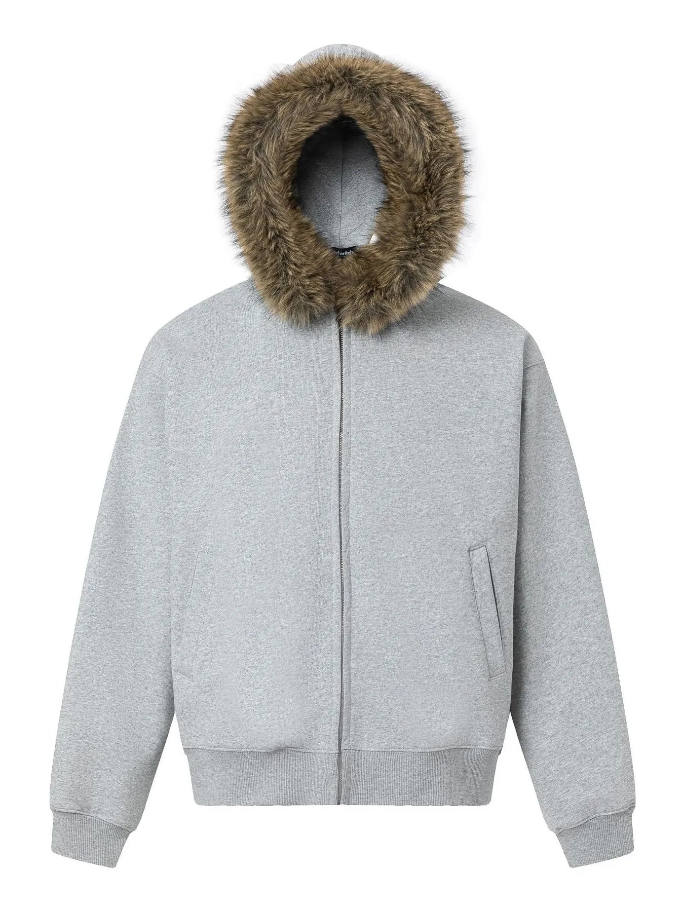 Fur Trim Coat