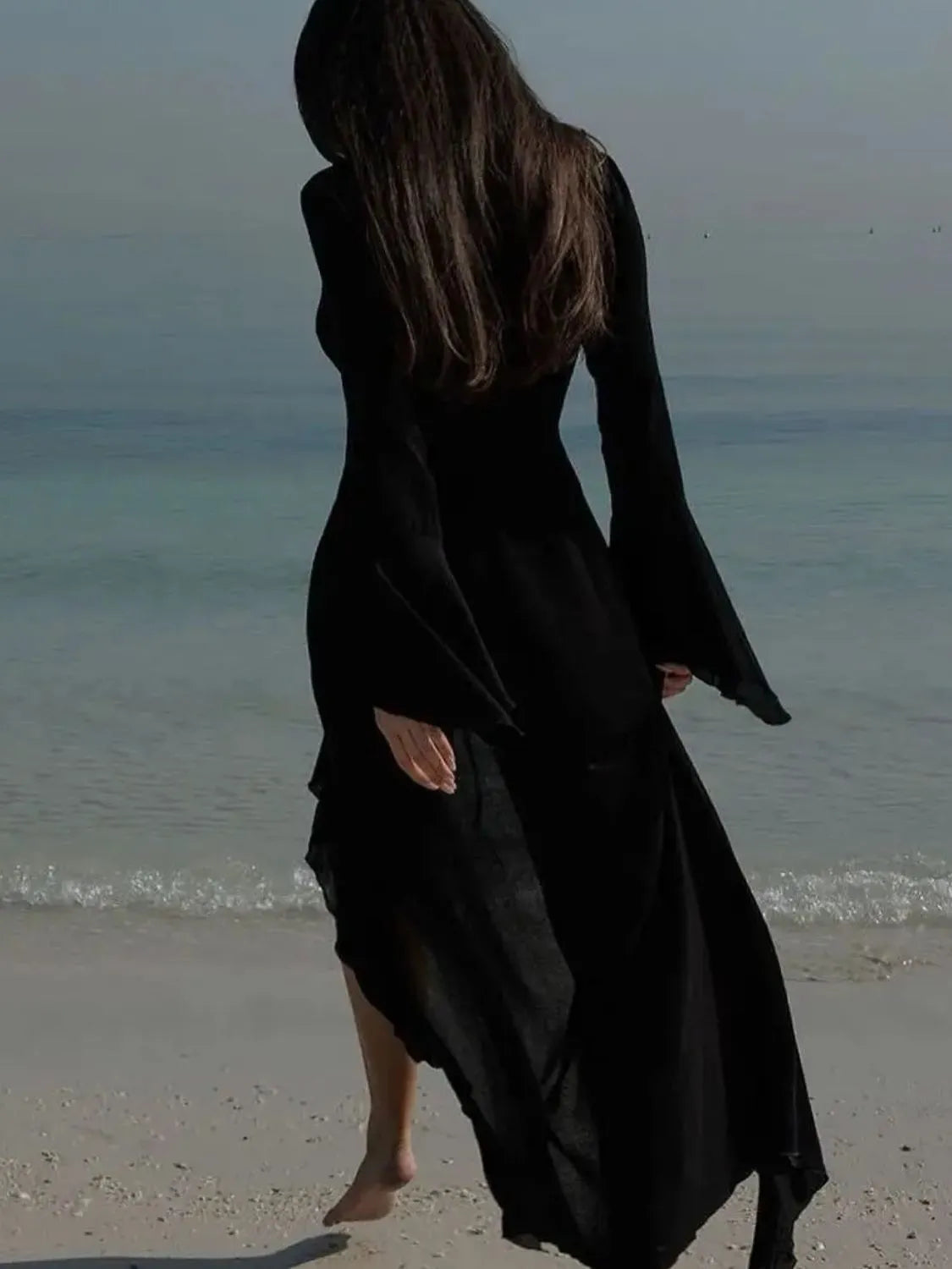 Ruffled Cover Up