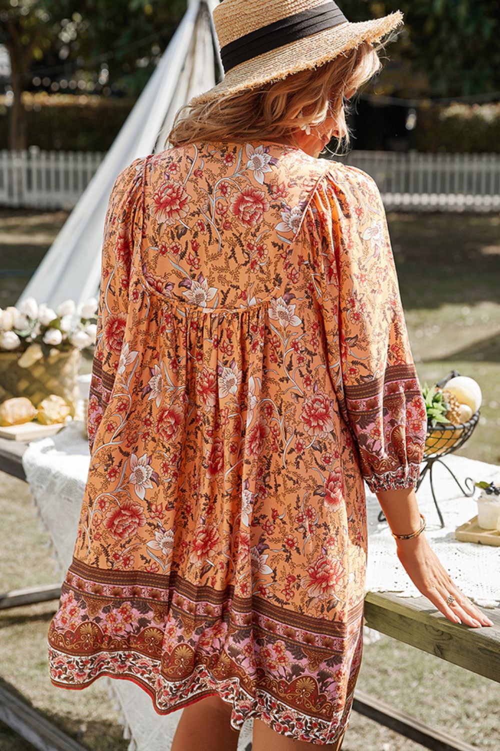 Cute Boho Chic Dress