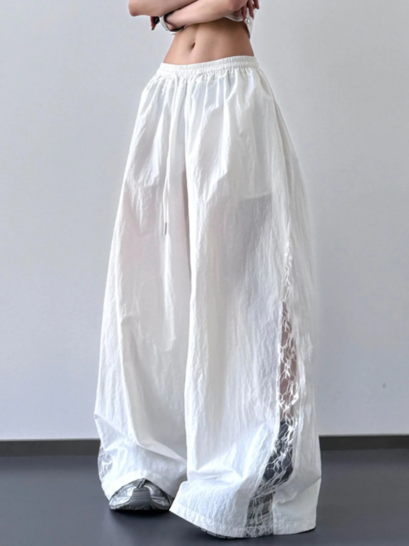 Baggy Lace Pants