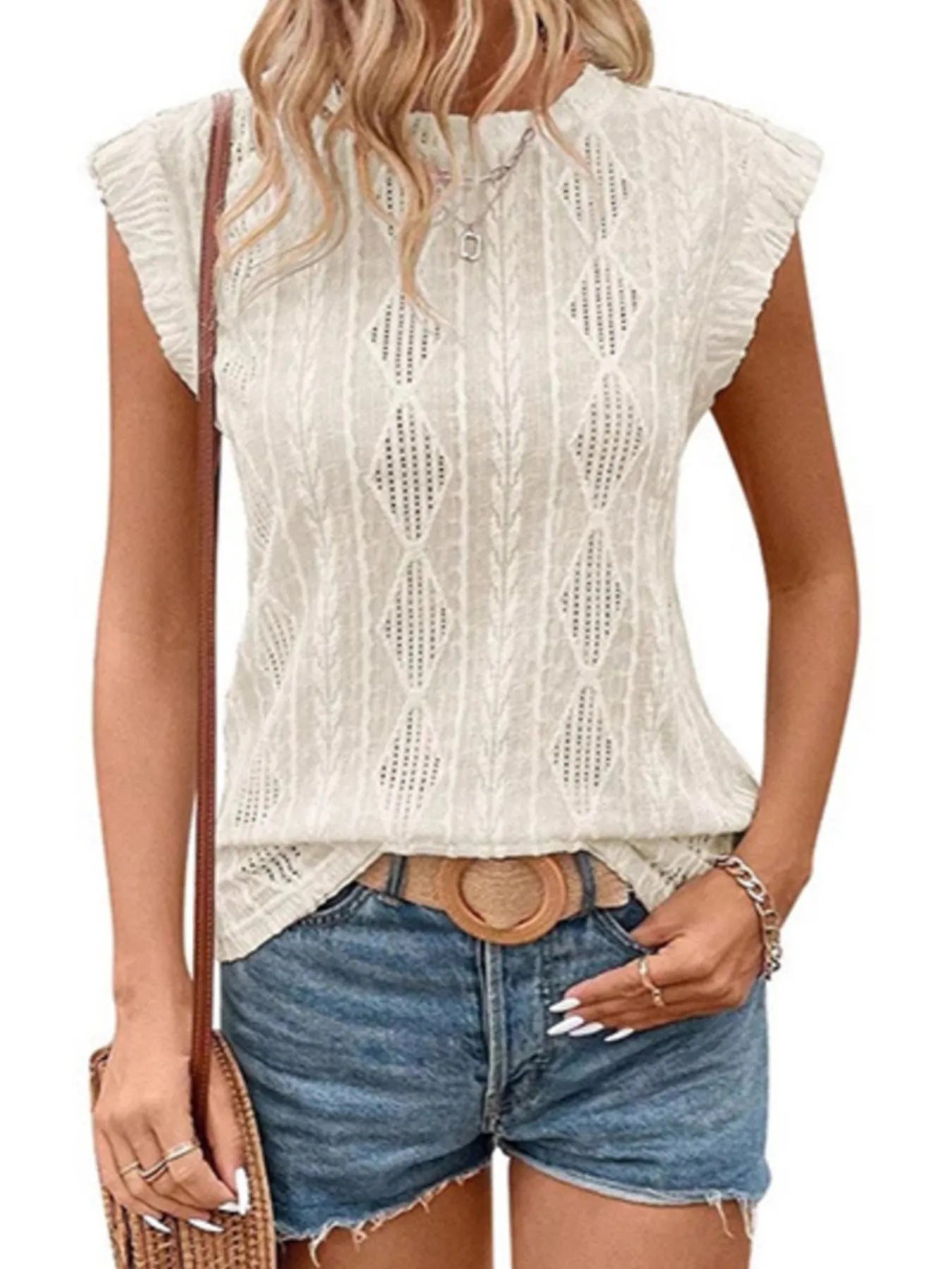 Openwork Top