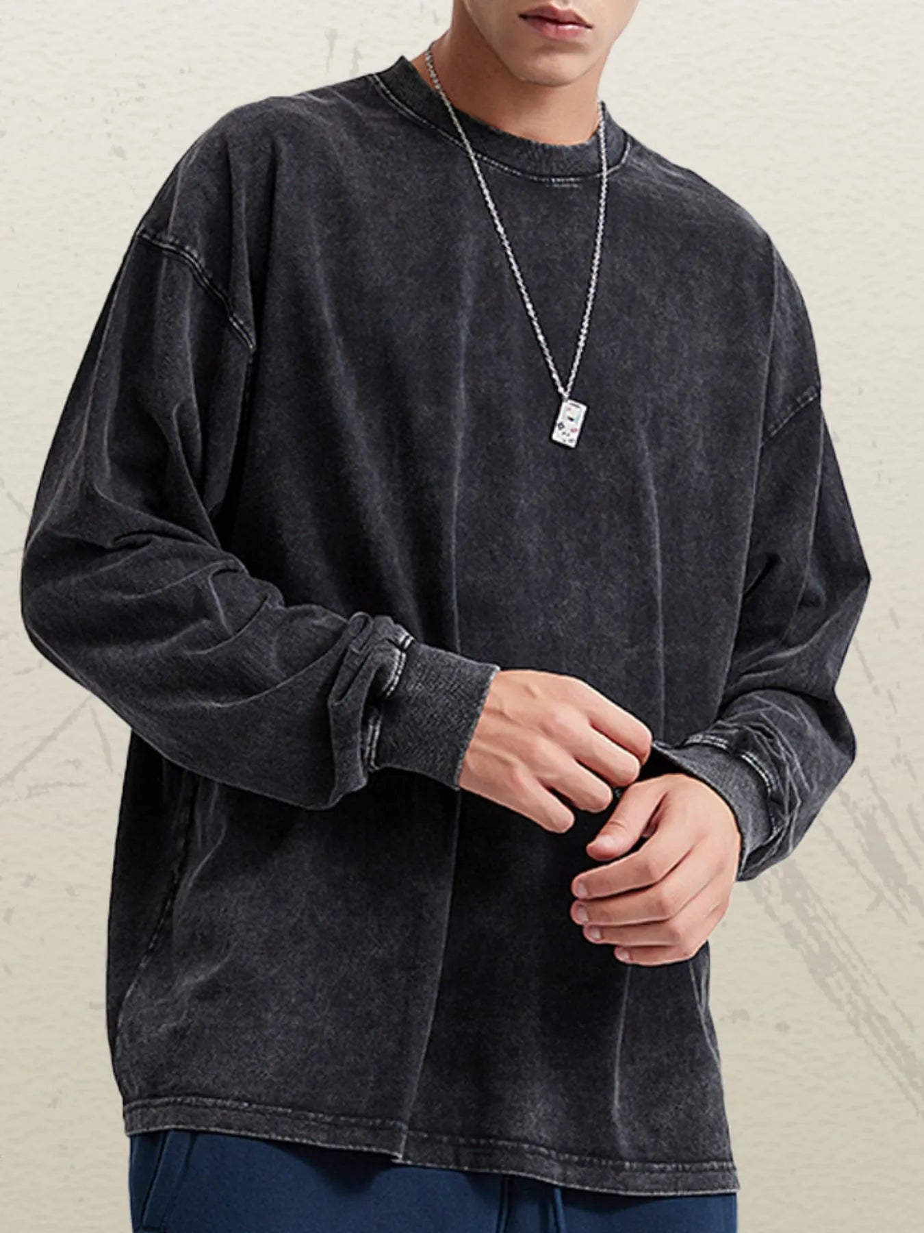 Washed Out Long Sleeve